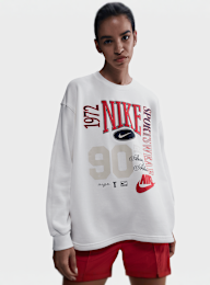 Nike, Sportswear Street Fleece Crew, beige, Image 1 of 4