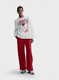 Nike, Sportswear Street Fleece Crew, beige, Image 4 of 4