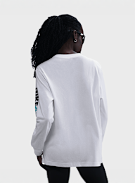 Nike, Sportswear Long Sleeve AMD, wit, Afbeelding 2 van 5