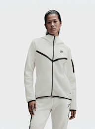 Nike  , Sportswear Tech Fleece Windrunner Full-Zip Hoody, white, Image 1 of 4