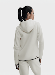 Nike  , Sportswear Tech Fleece Windrunner Full-Zip Hoody, white, Image 2 of 4