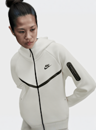 Nike  , Sportswear Tech Fleece Windrunner Full-Zip Hoody, white, Image 3 of 4