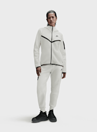 Nike  , Sportswear Tech Fleece Windrunner Full-Zip Hoody, white, Image 4 of 4