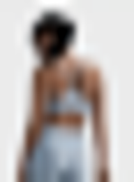 Nike, Indy Bra, blauw, Afbeelding 2 van 5