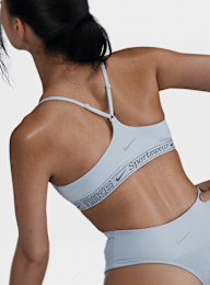 Nike, Indy Bra, blauw, Afbeelding 4 van 5