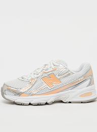 New Balance, 740 white/pink, silver, Image 1 of 7
