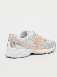 New Balance, 740 white/pink, silver, Image 3 of 7