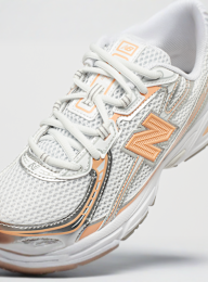 New Balance, 740 white/pink, silver, Image 6 of 7
