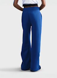 Nike, Sportswear Phoenix Fleece High-Rise Wide Pants, blue, Image 2 of 5