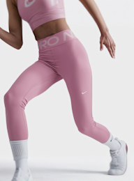 Nike, Pro Sculpt Dri-FIT High-Rise Leggings, light pink, Image 3 of 4