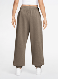 Nike, Sportswear Phoenix Fleece Oversize High-Rise Pants, brown, Image 2 of 3
