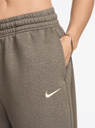 Nike, Sportswear Phoenix Fleece Oversize High-Rise Pants, brown, Image 3 of 3