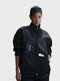 Nike, Street Woven Jacket, black, Image 1 of 4