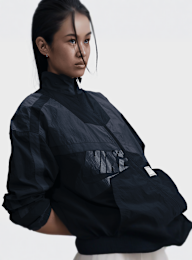 Nike, Street Woven Jacket, black, Image 3 of 4