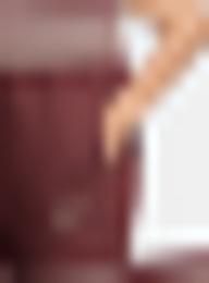 Nike, Sportswear Phoenix Fleece High-Rise Graphics Wide Pants, red, Image 3 of 4