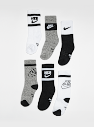 Nike, 6 PACK - Sportswear Retro Crew Socks, multi-colour, Image 1 of 2