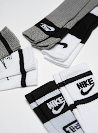 Nike, 6 PACK - Sportswear Retro Crew Socks, multi-colour, Image 2 of 2