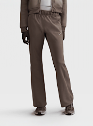 Nike, Sportswear Windrunner Mid-Rise Poly Knit Pants, bruin, Afbeelding 1 van 4