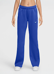 Nike, Sportswear Windrunner Mid-Rise Poly Knit Pants, blue, Image 1 of 3