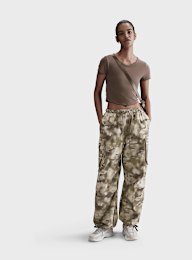 Nike, Sportswear Cargo Pants Dance, camouflage, Image 5 of 5