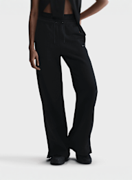 Nike, Sportswear Phoenix Fleece High-Waisted Sweatpants, zwart, Afbeelding 1 van 4