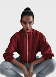 Nike, Sportswear Jacket Woven Street GLS, rood, Afbeelding 1 van 5
