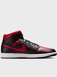 Jordan, Air Jordan 1 Mid, black, Image 2 of 8