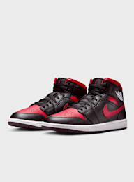 Jordan, Air Jordan 1 Mid, black, Image 4 of 8