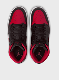 Jordan, Air Jordan 1 Mid, black, Image 6 of 8