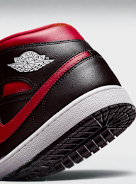 Jordan, Air Jordan 1 Mid, black, Image 8 of 8