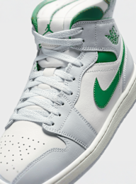 Jordan, Air Jordan 1 Mid, white, Image 7 of 8