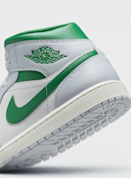 Jordan, Air Jordan 1 Mid, white, Image 8 of 8