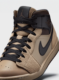 Jordan, Air Jordan 1 Mid, beige, Image 7 of 8