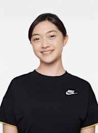 Nike, Sportswear Club Fleece Oversized Crew, black, Image 3 of 4
