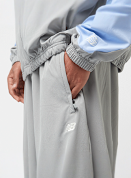 New Balance, Woven Track Pant, grey, Image 5 of 7