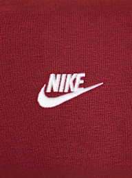 Nike, Sportswear Club Fleece Oversized Full-Zip Hoodie, rood, Afbeelding 4 van 7