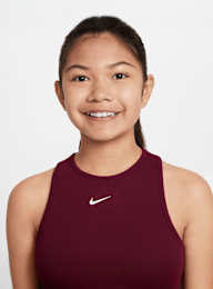 Nike, Sportswear Rib Tank Dance, red, Image 3 of 3