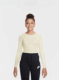 Nike, Sportswear Long Sleeve Top Dance, beige, Image 1 of 3