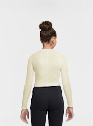 Nike, Sportswear Long Sleeve Top Dance, beige, Image 2 of 3