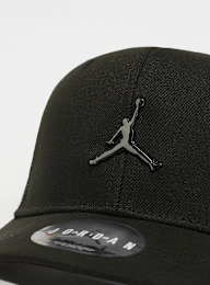 Jordan, Metal Jumpman Trucker, black, Image 3 of 4