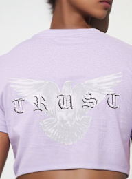 Mister Tee, Trust Dove Tee, roze, Afbeelding 4 van 5