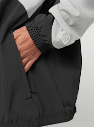 New Balance, Woven Track Jacket, black, Image 4 of 5