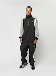 New Balance, Woven Track Jacket, black, Image 5 of 5