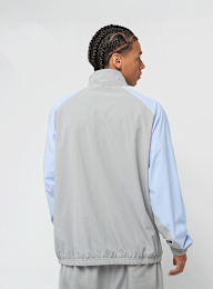 New Balance, Woven Track Jacket, grey, Image 2 of 5