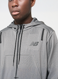 New Balance, Knitted Full Zip Jacket, grey, Image 3 of 4