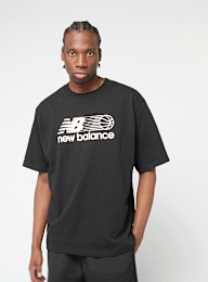 New Balance, Hoops Graphic T-Shirt, black, Image 1 of 4