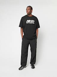 New Balance, Hoops Graphic T-Shirt, black, Image 4 of 4