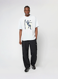 New Balance, Hoops Graphic Vintage T-Shirt, blue, Image 4 of 4