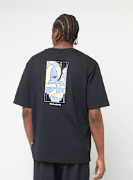 New Balance, Hoops Mosaic Court Graphic T-Shirt, black, Image 1 of 5