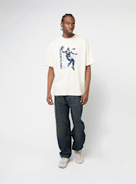 New Balance, Hoops Graphic Vintage T-Shirt, beige, Image 4 of 4